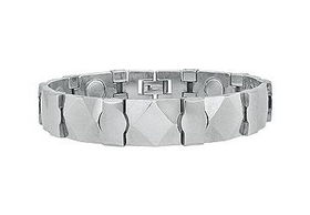 Mens Tungsten Bracelet