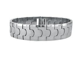 Mens Tungsten Braceletmens 