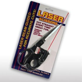 Laser Beam - Stainless Steel Guided Scissors Case Pack 6laser 