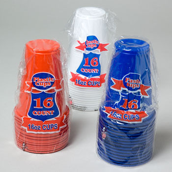 Plastic Cups Case Pack 96plastic 