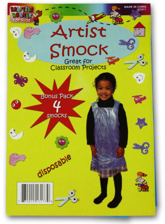 Artist Smock 4 Piece Case Pack 48artist 