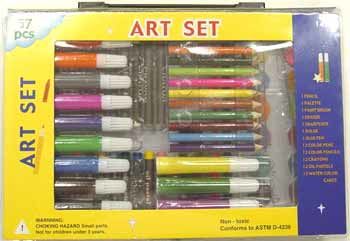 Student Art Set - 67 piece Case Pack 24student 