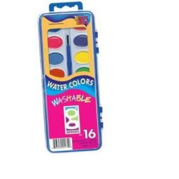 16 Count Geddes Watercolor Paint Set Case Pack 42count 