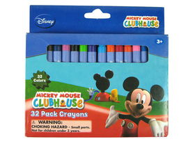 Mickey & Minnie 32 Piece Crayons in Box Case Pack 72mickey 