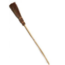 36" Witch's Broom Case Pack 72witchs 