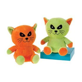 7.5" 2 Assorted Color Halloween Cats Case Pack 36assorted 