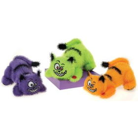 11.5" 3 Assorted Color Hi-Mink Halloween Cats Case Pack 12assorted 