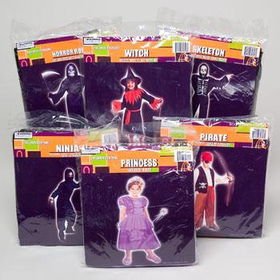 Halloween Costume Sets-Nonwoven - 6 Styles Case Pack 72halloween 