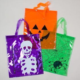 PVC Trick Or Treat Bag 12" X 16" Case Pack 72pvc 