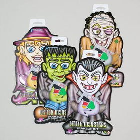 Little Monsters Halloween Makeup Kit Case Pack 72little 
