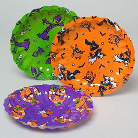 Halloween Party Tray 3 Assorted Case Pack 72halloween 