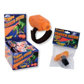 Frightful - Halloween Finger Light Case Pack 72frightful 