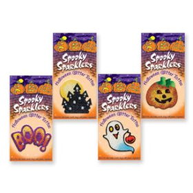 Spooky Sparklers - Halloween Glitter Tattoos Case Pack 72