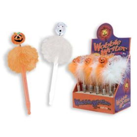 Wobble Writer Light-Up Halloween Pen Case Pack 72wobble 