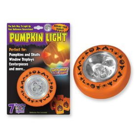 Tap Light - Halloween - Pumpkin Light Case Pack 48