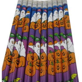 Halloween Ghost Pencils Case Pack 72halloween 