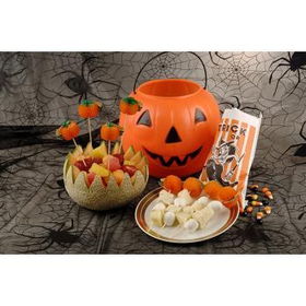 Pumpkin Party Picks Counter Display Case Pack 18pumpkin 