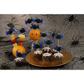 Spider Party Picks Counter Display Case Pack 18spider 