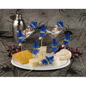 Witch Party Picks Counter Display Case Pack 18witch 