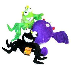 Assorted - 9.5" Halloween Plush Case Pack 144assorted 