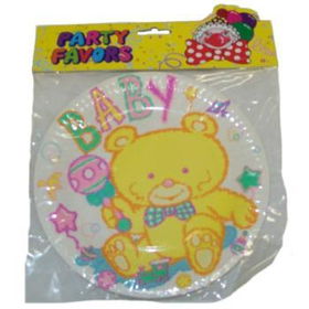 6 Count 9" Baby Paper Plates Case Pack 144count 