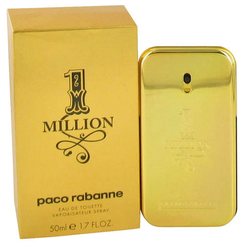 1 Million by Paco Rabanne - Eau De Toilette Spray 1.7 ozmillion 