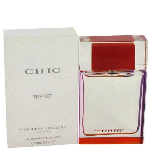Chic by Carolina Herrera - Eau De Parfum Spray (Tester) 2.7 ozchic 