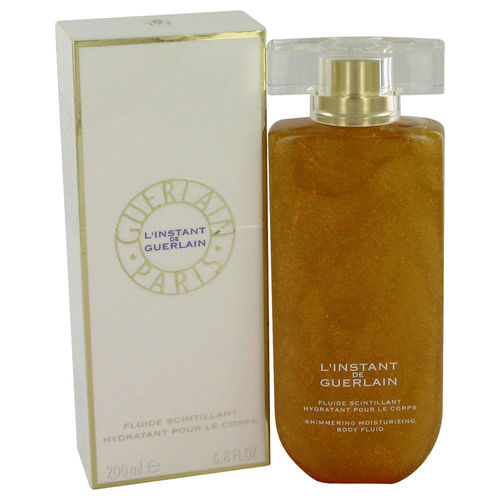 L'instant by Guerlain - Shimmering Body Fluid Lotion (Body Lotion) 6.8 ozinstant 
