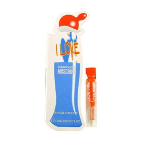 I Love Love by Moschino - Vial (sample) .05 ozlove 