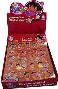 Dora Sticker Sheets Case Pack 96
