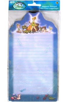 Fairies Magnetic Notepad In Bag w/Header Case Pack 144fairies 