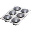 6 Jumbo Cupcake Pan