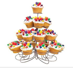 24 - Cupcake And More Dessert Stand cupcake 