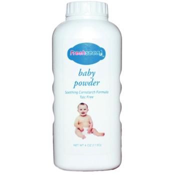 4 oz Talc Free Baby Powder Cornstarch Formula Case Pack 48talc 