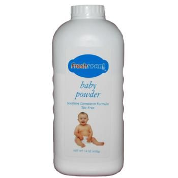 14 oz Talc Free Baby Powder Cornstarch Formula Case Pack 24talc 