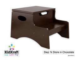 Step 'N Store- Chocolatestep 