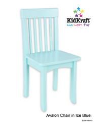 Avalon Chair- Ice Blue