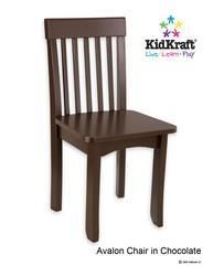 Avalon Chair- Chocolate