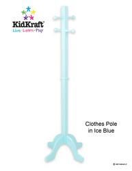 Clothes Pole- Ice Blueclothes 