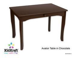 Avalon Table- Chocolateavalon 