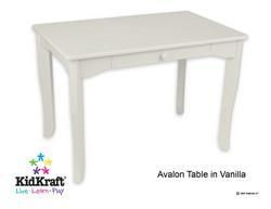Avalon Table- Vanillaavalon 