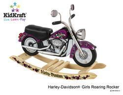 Harley Davidson Girls Roaring Rocker