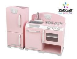 Pink Retro Kitchenpink 