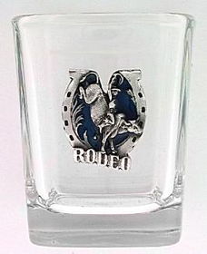 Square Shooter - Pewter Emblem Rodeosquare 