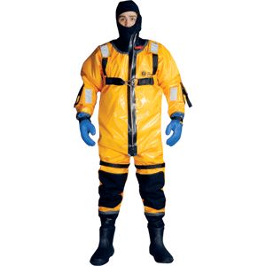 MUSTANG ICE RESCUE SUIT -  TETHER HARNESS ADULT UNIV GD