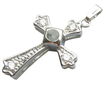 Lords Prayer Cross Pendant