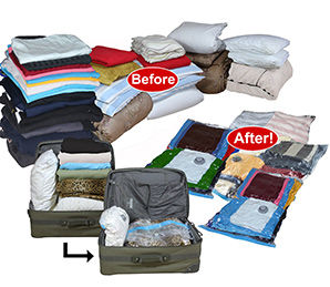 Space Saving Bags - 16pc Deluxe Setspace 
