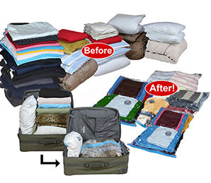 Space Saving Bags - 16pc Deluxe Set