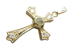 Lord's Prayer Cross Pendantlords 