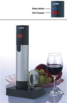 Electric Rechargeable Wine Opener - Elite Thermalelectric 